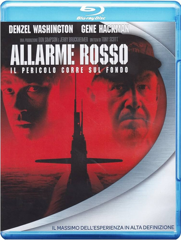 Allarme rosso (1995) Full Blu Ray AVC DD-DTS ENG FRE ITA GER 5.1 ENG PCM