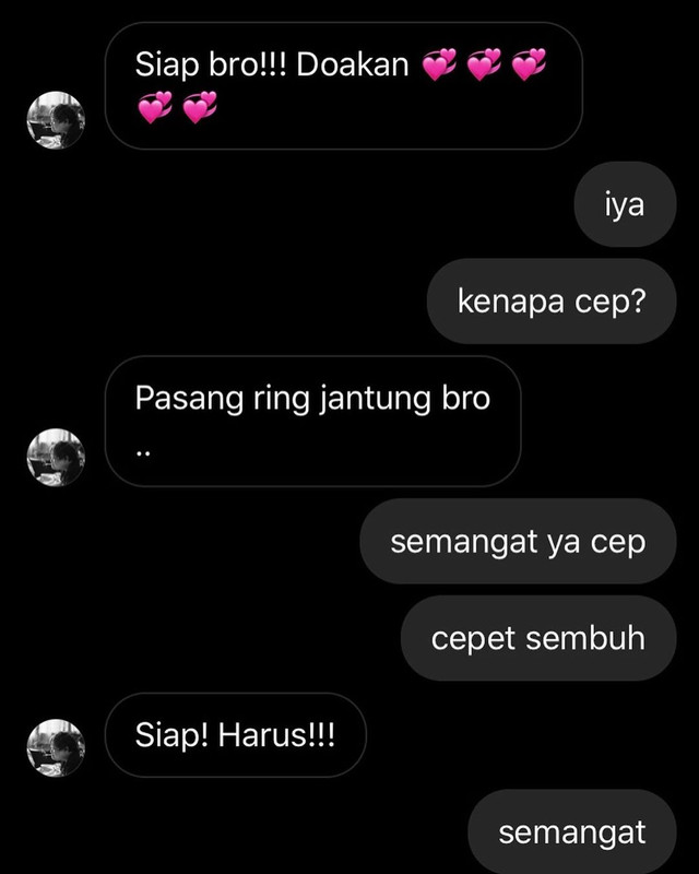 Percakapan Cecep dan Ade