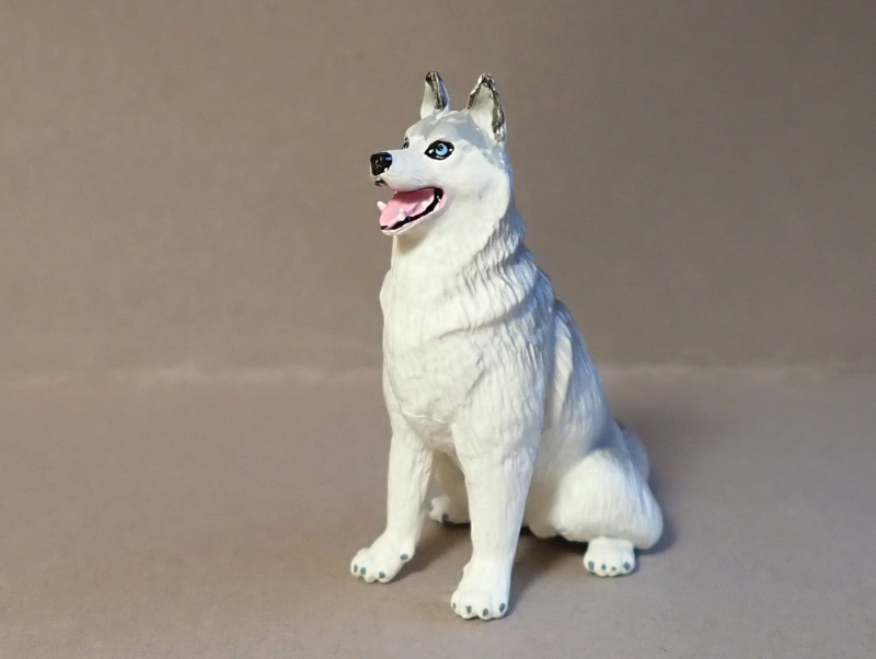 16 lovely small dog models from Eikoh 2021 :-) Eikoh79835-Husky2