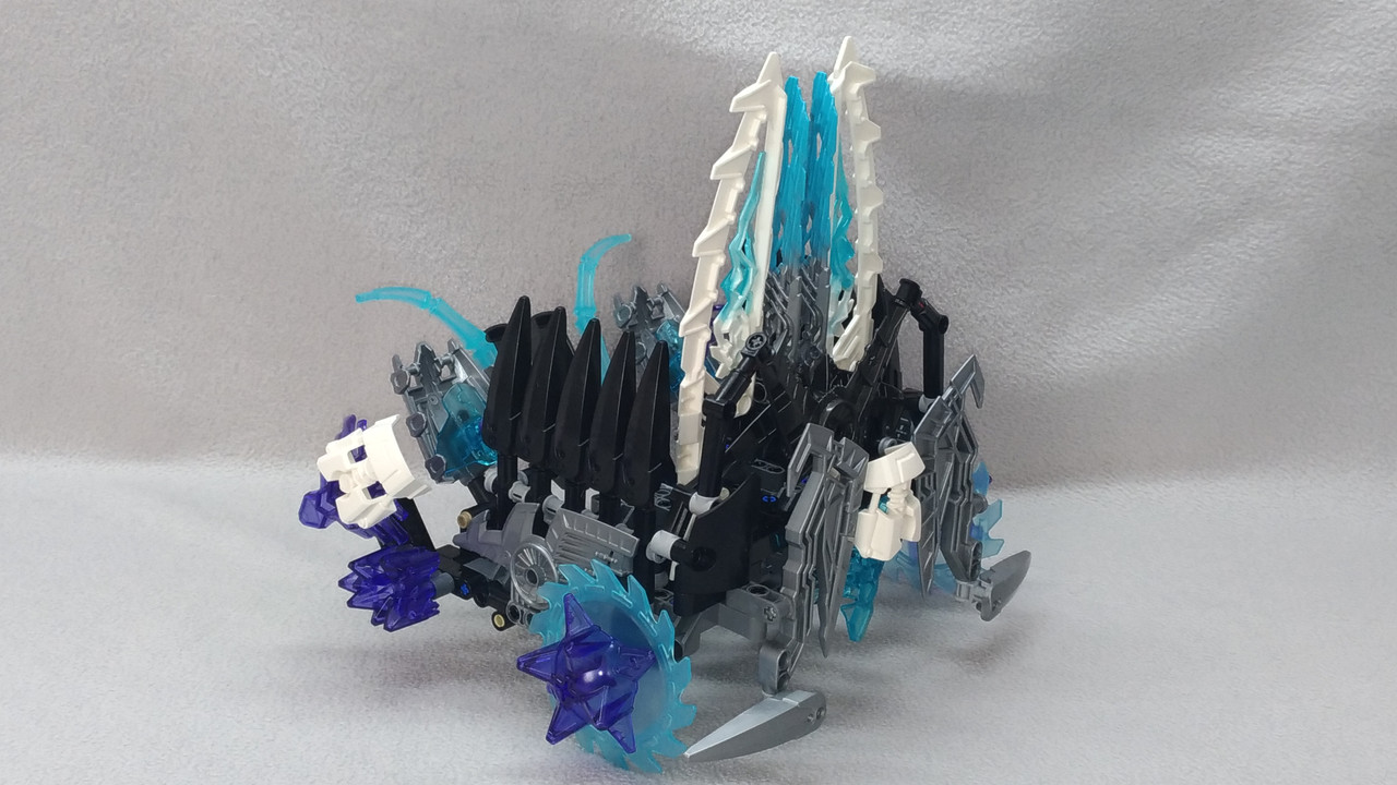 6) Mobile Fortress I