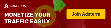 Adsterra Referral Banner