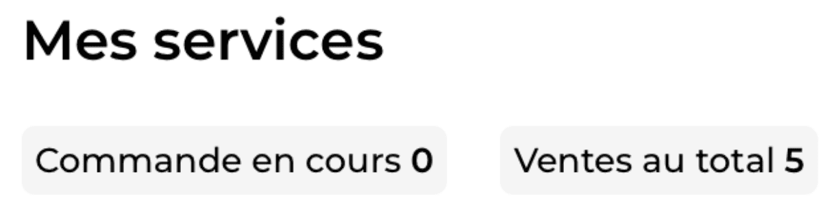 Marius, commandes ComeUp