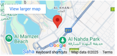 ICBEST, Gulf Information & Resource Centre Map