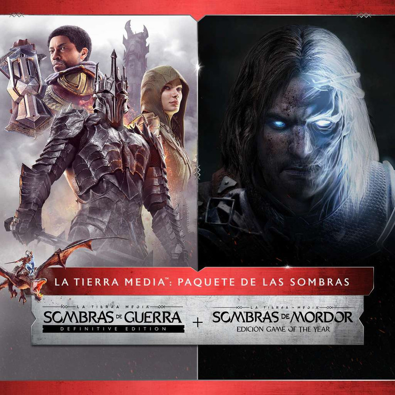 Microsoft Store: La Tierra Media: Paquete de las Sombras [Xbox One/Series X|S] 