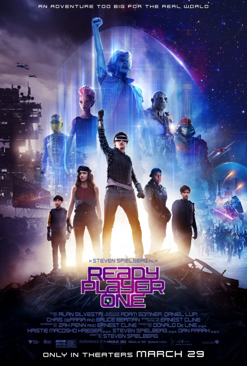 Ready Player One ( 2018 ) 3D