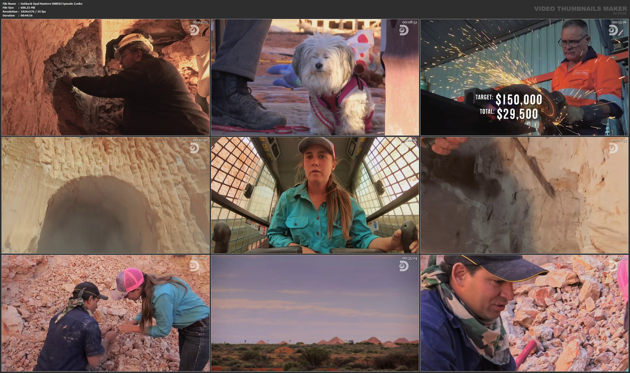 Outback Opal Hunters S08E02 Episode 2.mkv