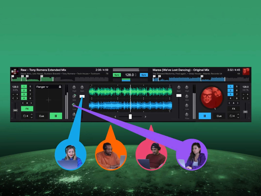 Beatport in action