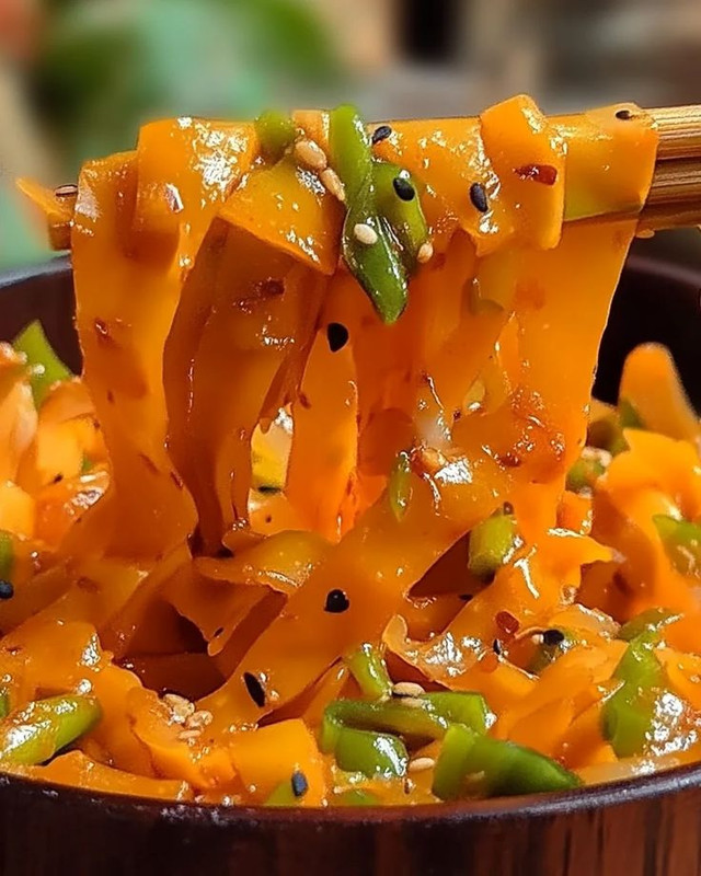 LIA77: Masakan Khas Asian Carrot Salad Promo Terbaru 100% Halal