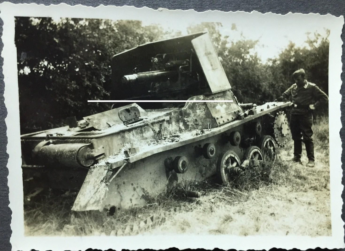 ORIG FOTO - Panzerjäger I PANZER GESCHÜTZ PAK KA