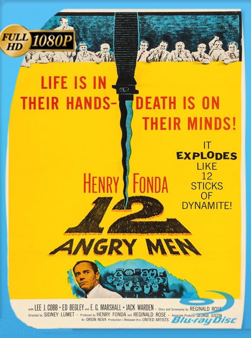 Doce Hombres En Pugna (1957) BRRIP HD 1080p Latino [GoogleDrive]