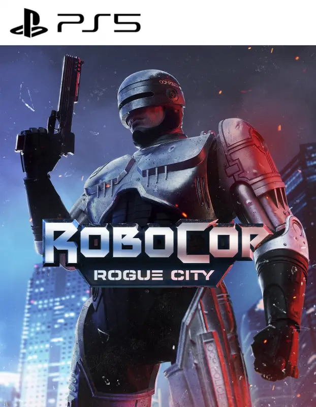 ROBOCOP ROGUE CITY PS5