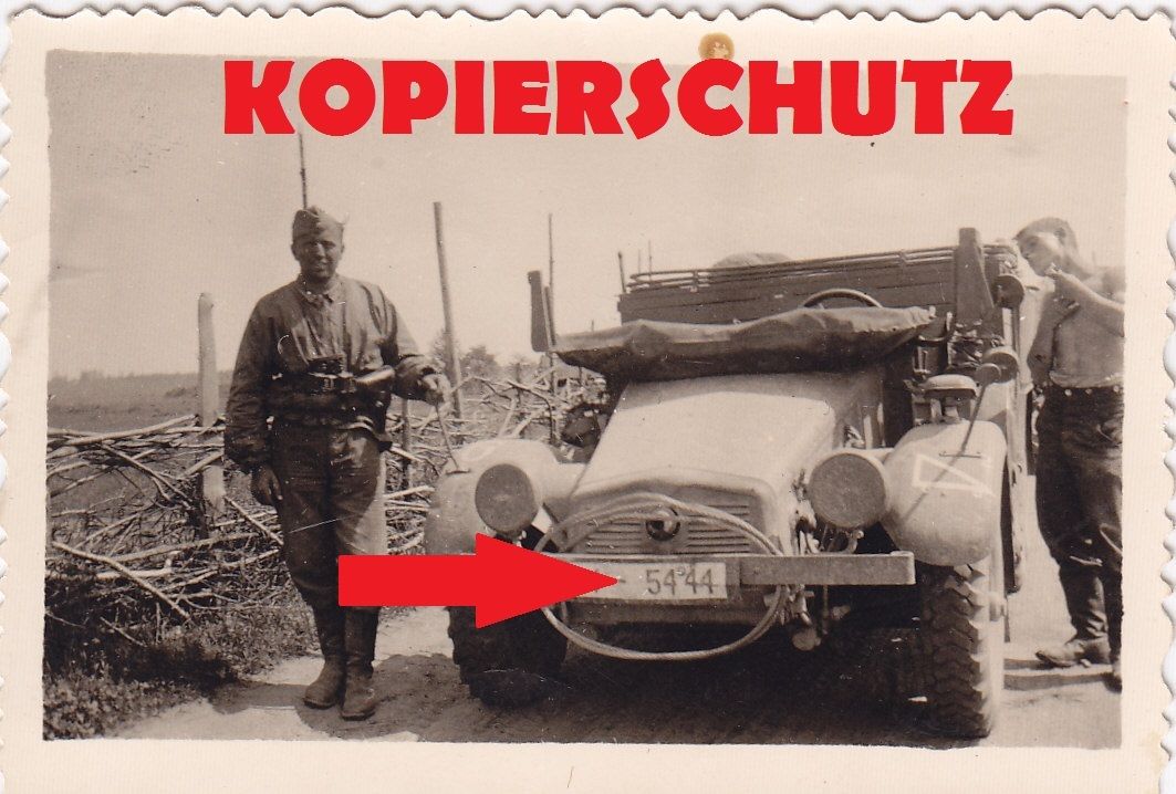 Elite-Panzerjäger-Abteilung DR Krupp-Protze camo