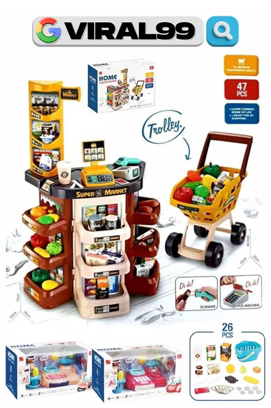 VIRAL99: MAINAN MODERN