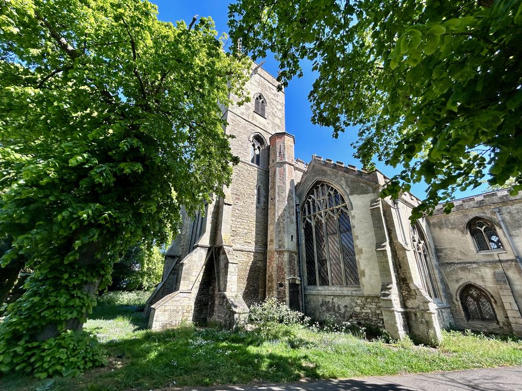 Пёстрая лента. Путешествие по сельским дорогам Англии в мае 2025 г.