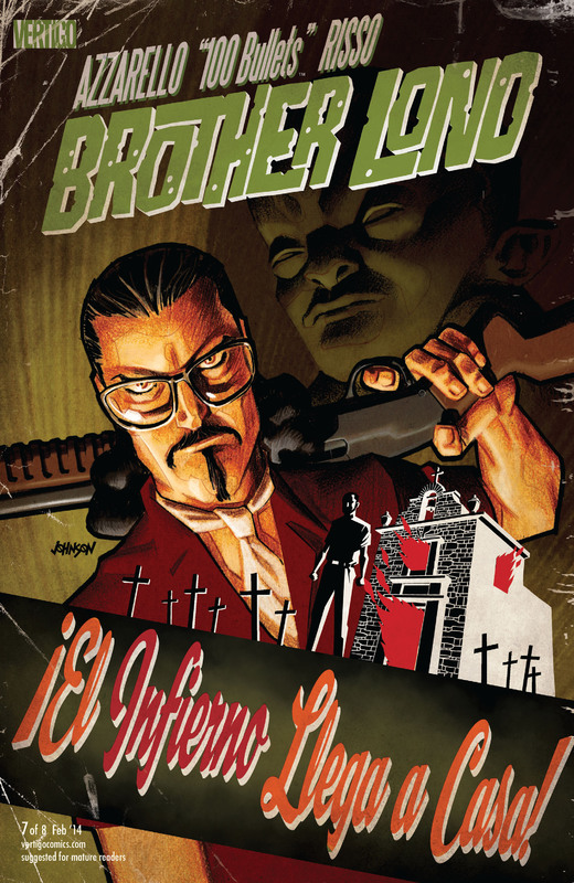 100 Bullets - Brother Lono #1-8 (2013-2014) Complete