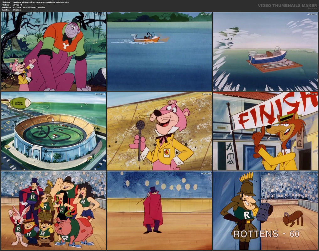 Scooby's All Star Laff-A-Lympics S01E03 Florida and China.mkv