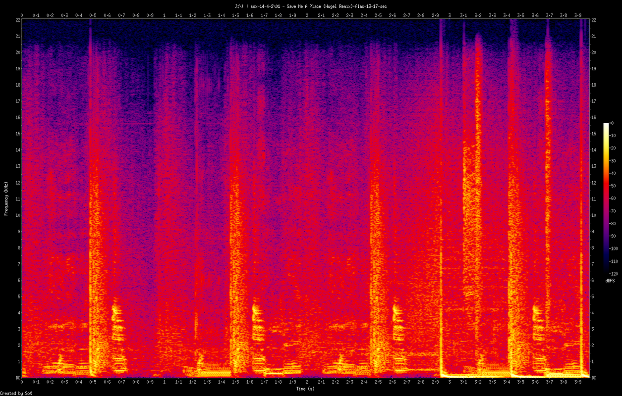01 - Save Me A Place (Hugel Remix).flac-13-17-sec
