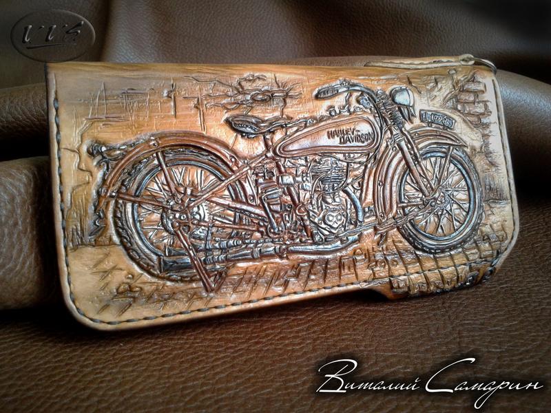 кошелек мото ХД3