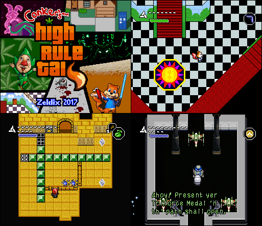 Conker's High Rule Tail (v1.2.8b) Image1