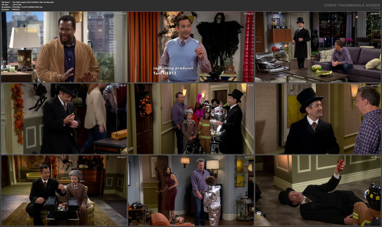 The Odd Couple (2015) S03E03 I Kid, You Not.mkv