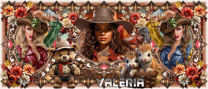 Wild West Cowgirl valeria