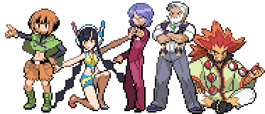 [PokeCommunity.com] Pokémon: Mauve (Vers 1.0) [EN/FR]