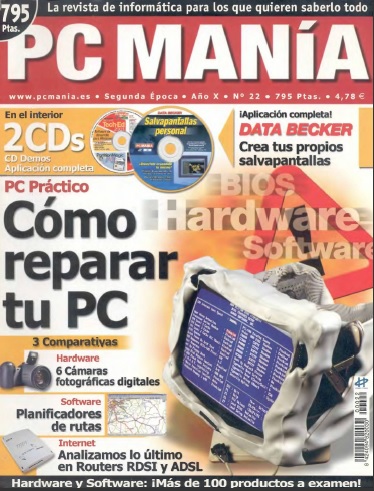 PCME2 22 - Revista PC Mania [2001] [Pdf] [Varios servidores]