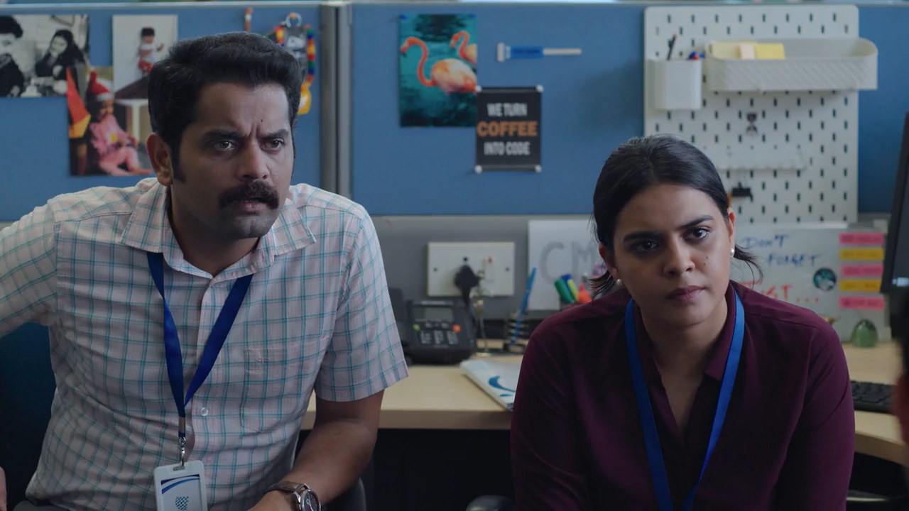 Cubicles (2024) Season 4 [Hindi + Tamil + Telugu + Malayalam + Kannada] WebRip 480p, 720p ESub - Complete Screenshot