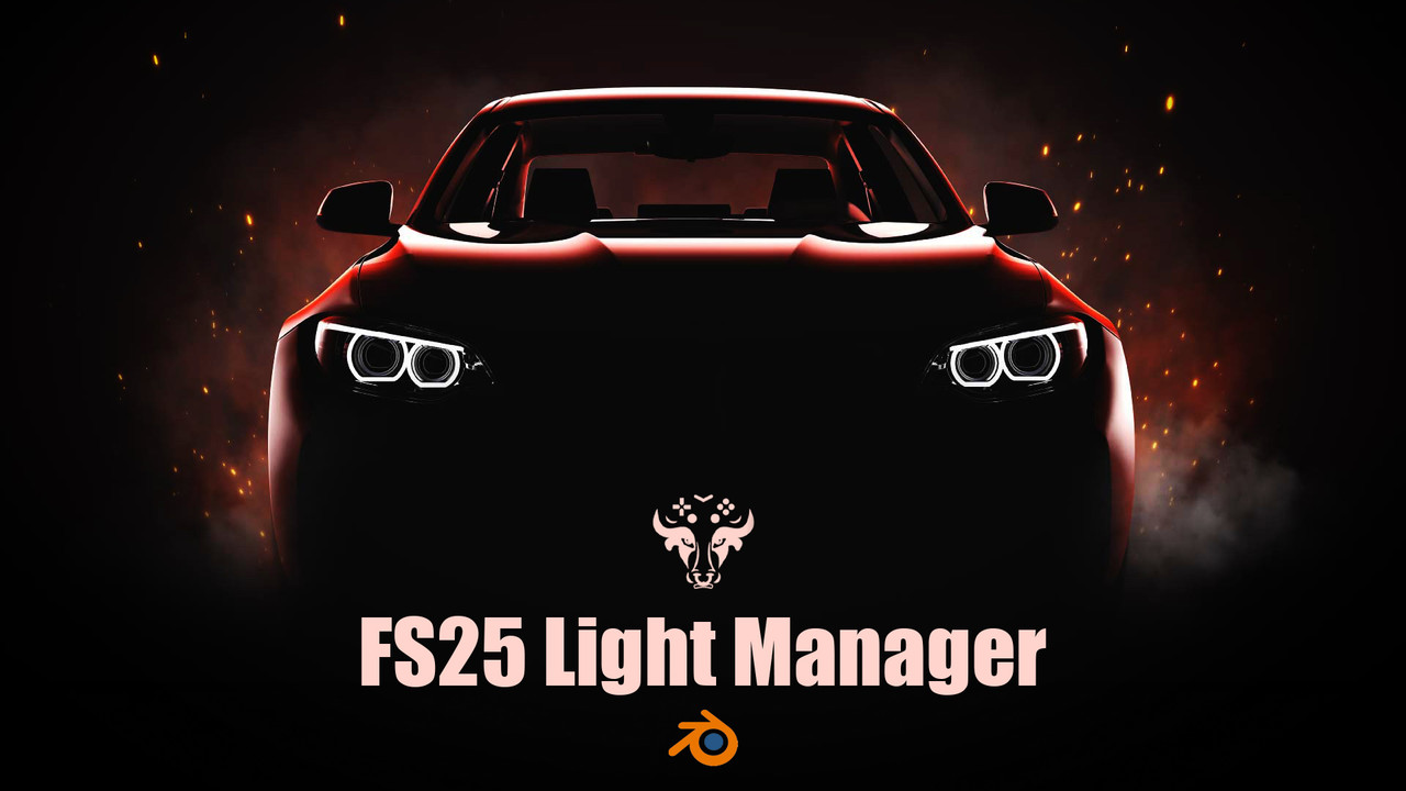 MGS Light Manager for FS25