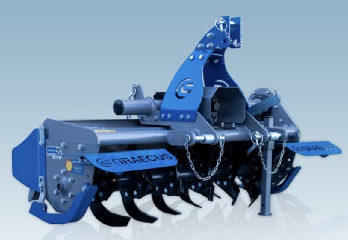 Fresa Rotativa Serie E con spostamento laterale nuova