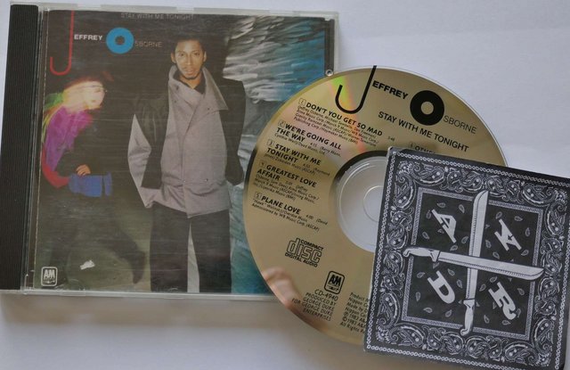 Jeffrey Osborne - Stay With Me Tonight (CD, 1983) FLAC LossLess