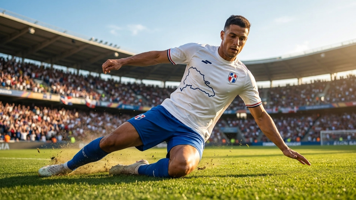 Camiseta Selección Nacional Dominicana Visitante 2025