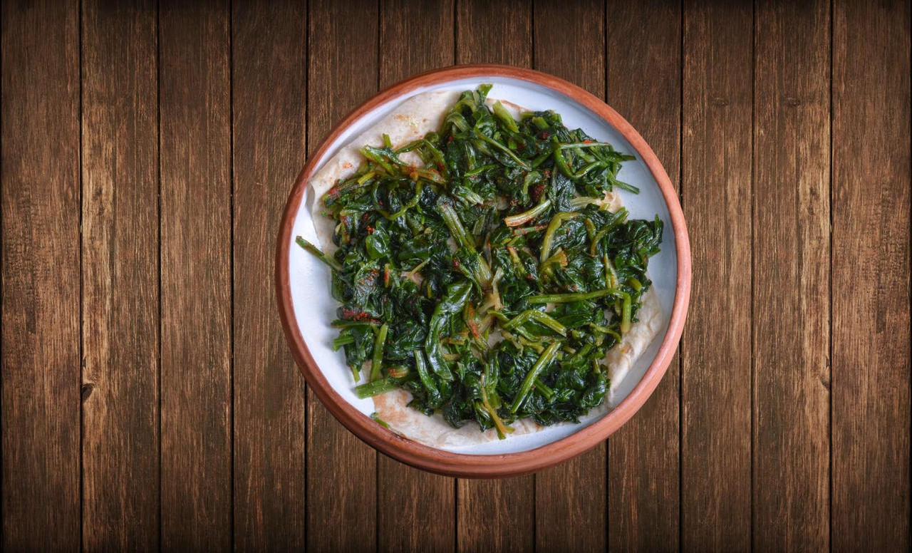 տապակած սպանախ