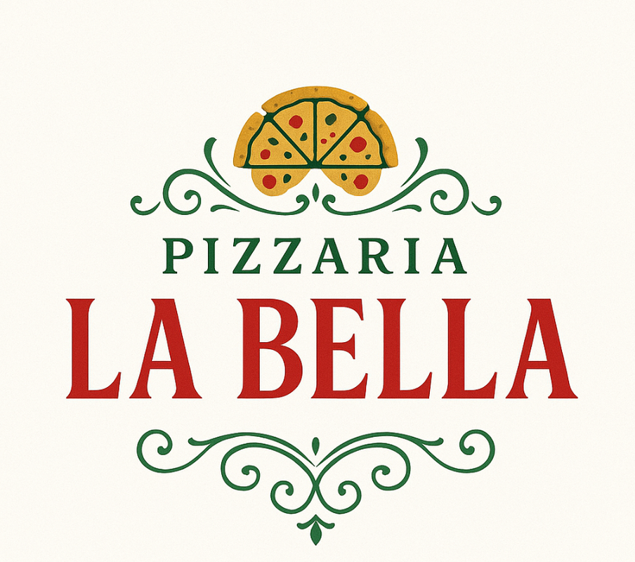 Logo Pizzaria La Bella