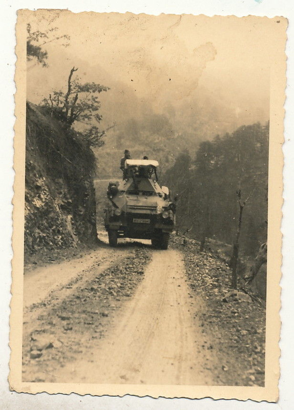 Gepanzertes Aufklärungsfahrzeug Sd.Kfz - Foto WH 2.WK