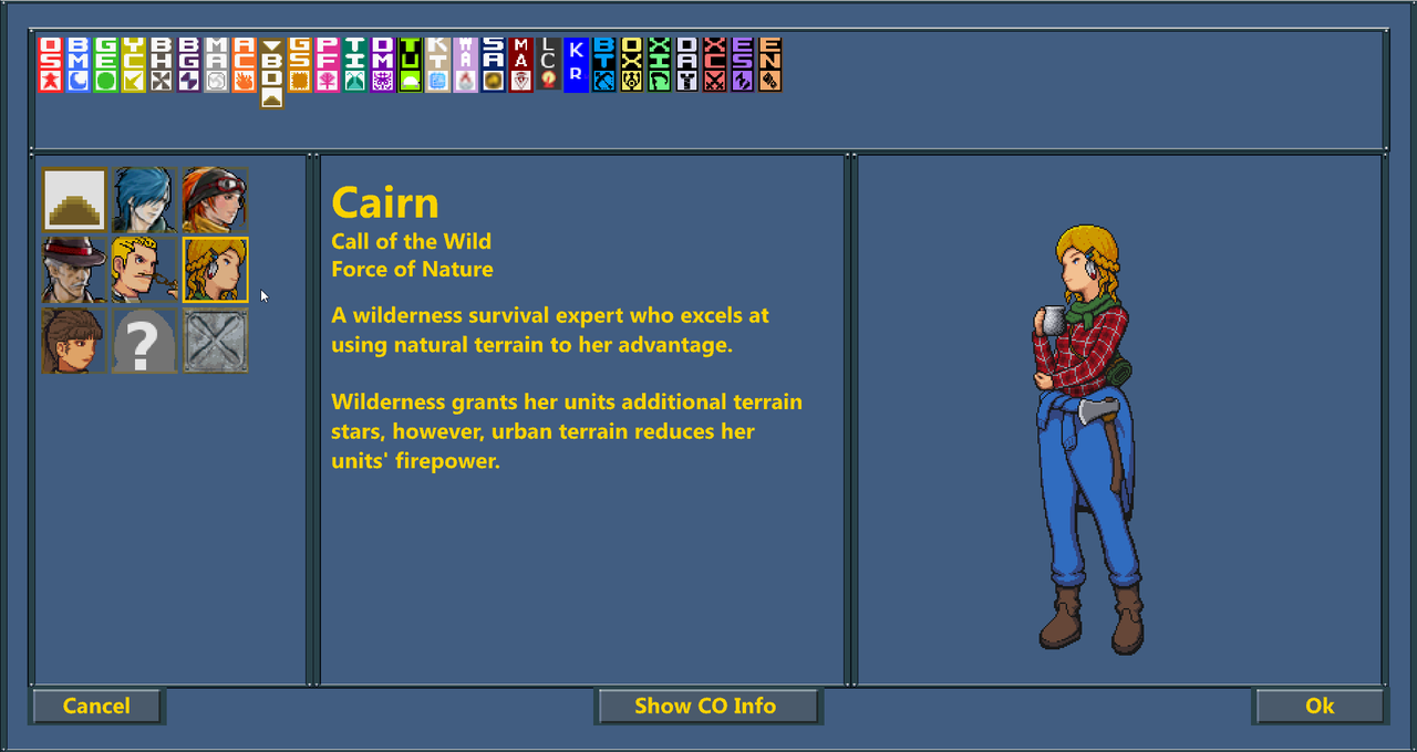 Commander Wars Screenshot (40)