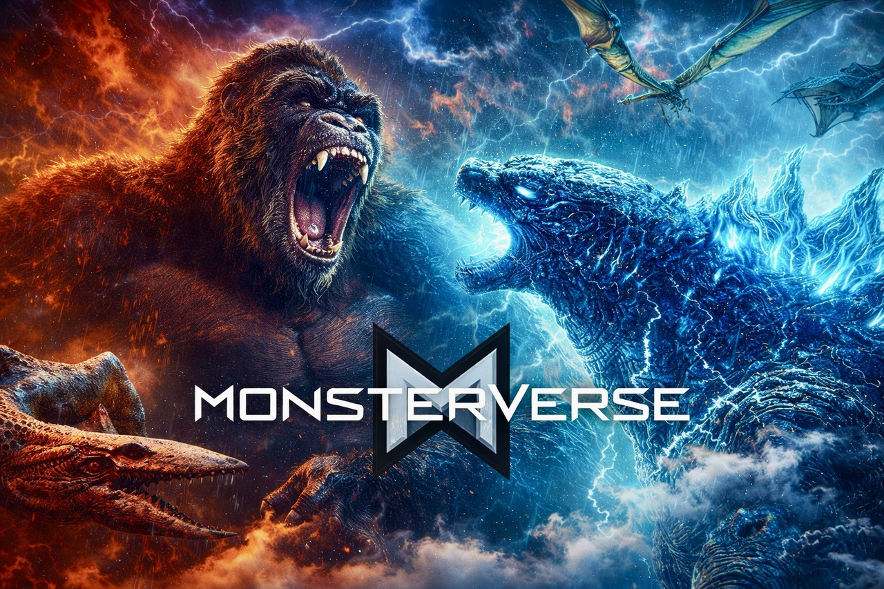 monsterverse collection 2