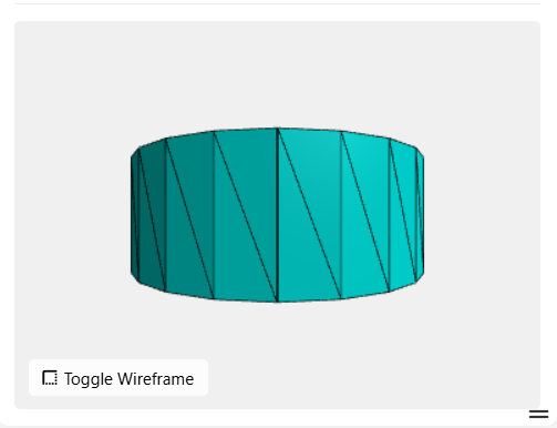 3D Chart Model