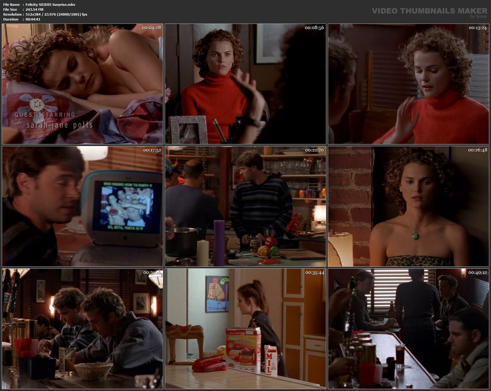 Felicity S03E05 Surprise.mkv
