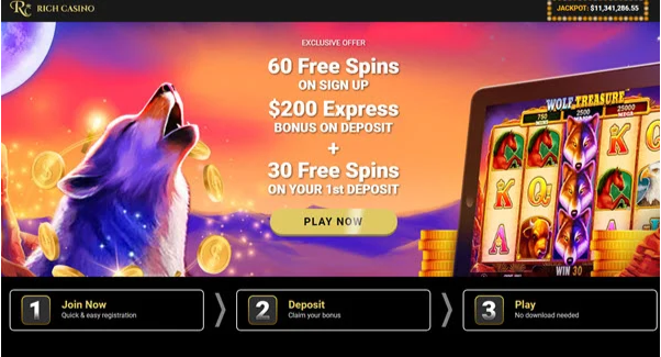 Rich-Casino-Bonus
