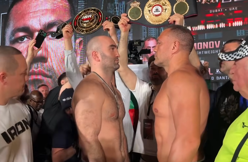 Кубрат Пулев с 10 кг. по-тежък от Мурат Гасиев