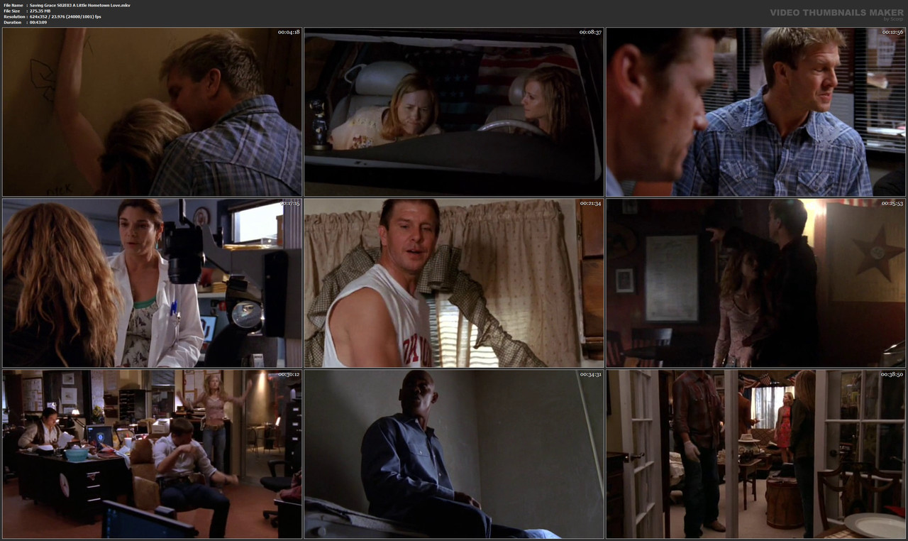 Saving Grace S02E03 A Little Hometown Love.mkv