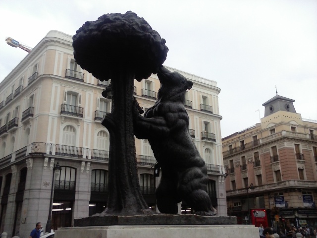Madrid 2016 un paseo por nuestra historia - Blogs de España - Lunes 8 de Agosto: Llegada y primeros pasos por la ciudad. (15)