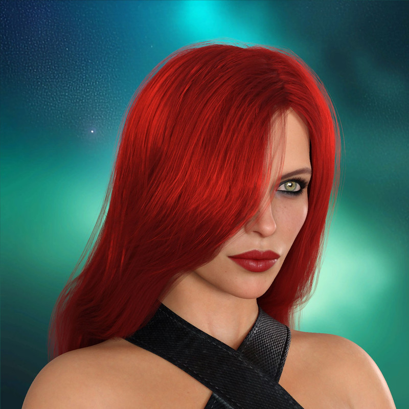 Prae-Jessica Hair for G8G9 Daz