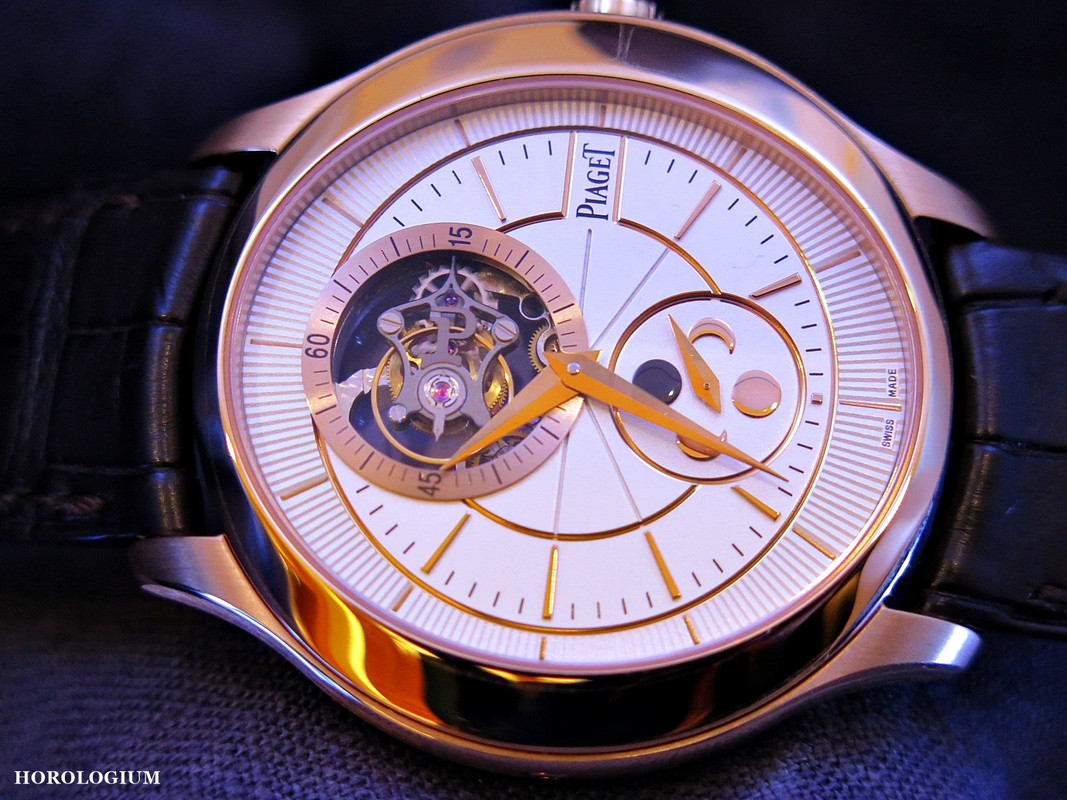 PHOTOS : Piaget Gouverneur Tourbillon – HOROLOGIUM