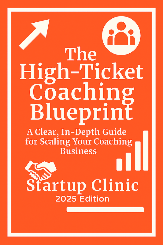 High Ticket Coaching Guide Cover