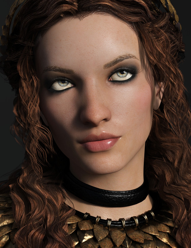 LY Arden HD for Genesis 8 Female