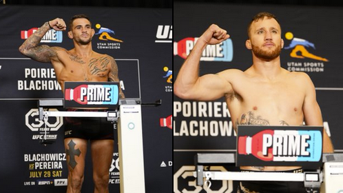 Гейджи и Порие минаха кантара преди UFC 291