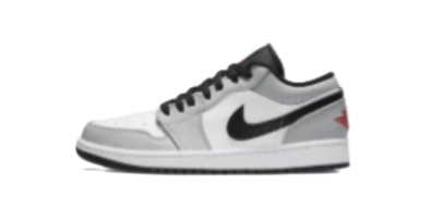 Jordan Air Jordan 1 Light Smoke Grey