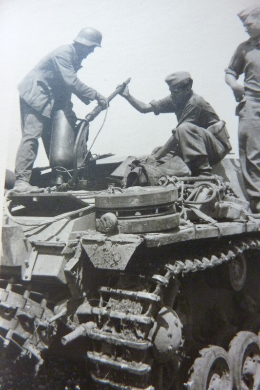 STURMGESCHÜTZ mit Flammenwerfer, Ostfront, 1.Gebirgs Div